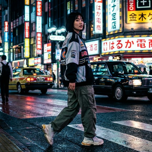 Editorial Street Style